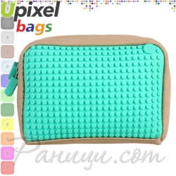 2015 Upixel bags Turquise Козметичен несесер B001-TL
