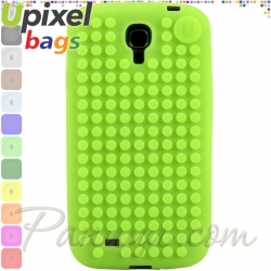 2015 Upixel bags Green Силиконов протектор за Samsung Note 3