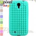 2015 Upixel bags Turquoise Силиконов протектор за Samsung Note 3