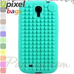 2015 Upixel bags Turquoise Силиконов протектор за Samsung Note 3