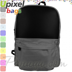 2015 Upixel bags Grey Раница за училище A013-WU