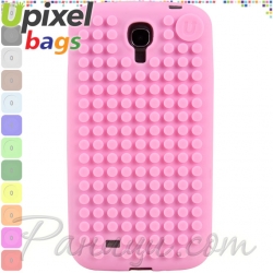 2015 Upixel bags Pink Силиконов протектор за Samsung Note 3