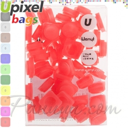 2015 Upixel bags Малки силиконови чипове Red WY-P002-A
