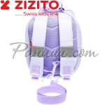 Zizito Детска раничка с предпазен колан Unicorn Lilac ONL30002422 Zizito Детска раничка с предпазен колан Unicorn Lilac ONL30002422