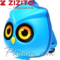 Zizito Детска раничка Бухалче в синьо ONL30002431