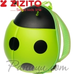 Zizito Детска раничка Ladybug Green ONL30002403