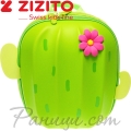 Zizito Детска раничка с предпазен колан Cactus Green ONL30002418
