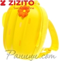 Zizito Детска раничка с предпазен колан Cactus Yellow ONL30002417 Zizito Детска раничка с предпазен колан Cactus Yellow ONL30002417