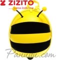 Zizito Мини раничка с предпазен колан Bee Yellow ONL30002413 Zizito Мини раничка с предпазен колан Bee Yellow ONL30002413