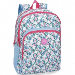 Joumma Bags Ученическа раница Roll Road Blue Flower Joumma Bags Ученическа раница Roll Road Blue Flower
