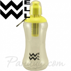 2017 Well Bottle Бутилка за филтриране на вода Yellow 560ml. 5609