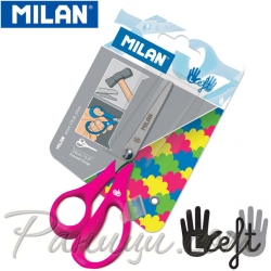 Milan 10259BWM Детска ножица за лява ръка