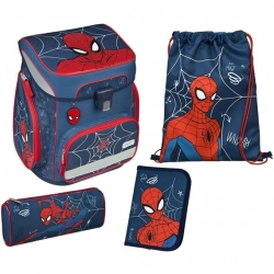UnderCover Scooli Spiderman Ученическа раница с аксесоари 29503 UnderCover Scooli Spiderman Ученическа раница с аксесоари 29503